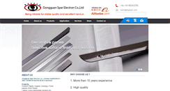 Desktop Screenshot of ljpanel.com